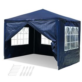 3*3m Gazebo/Wedding Tent w/4 Side Wall