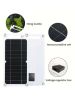 Portable 6W Solar Panel Fast USB Charging for Phones Camping