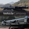 Trustmade Triangle Aluminium Black Hard Shell Grey Scout Max High Ridge Rooftop Tent