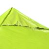 9.6ft*9.6ft EZ Canopy Gazebo Top Replacement Green Glow