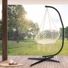 Solid Steel C Hammock Frame Stand