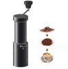 Hand-shaking coffee bean grinder. (Bean warehouse large capacity 45g, multi-grade grinding control coffee specifications; American / Italian / French)