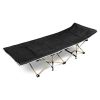 Portable Cot Black