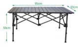 Aluminum Alloy Outdoor Folding Portable Table