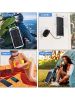 Portable 6W Solar Panel Fast USB Charging for Phones Camping