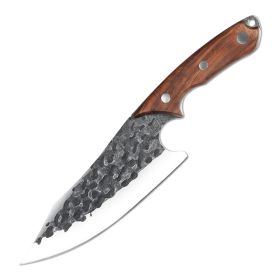 7 Inch Hand Forged Stainless Steel Kitchen Knife (Option: C6 slaughtering knife)